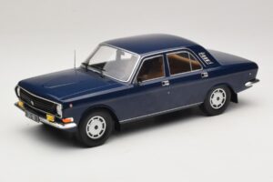 GAZ Volga GAZ-24-10 Bleu Foncé MCG 1:18 MCG18014 Métal
