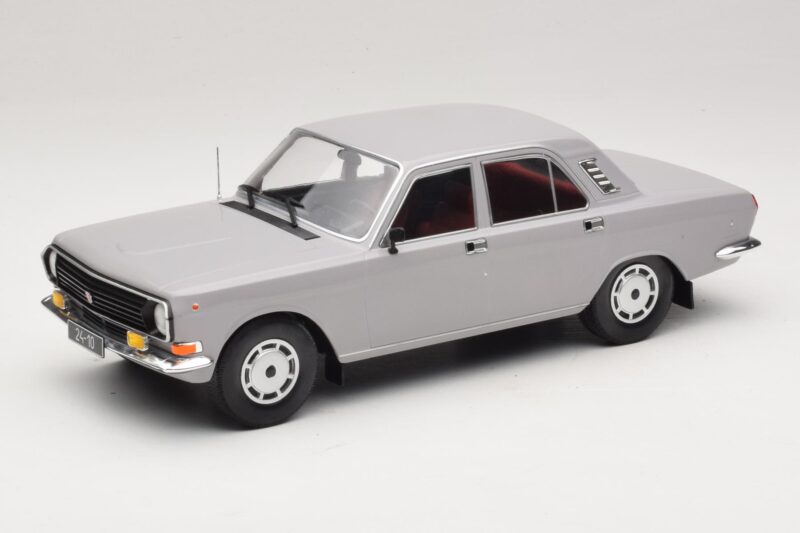 GAZ Volga GAZ-24-10 Gris MCG 1:18 MCG18016 Métal