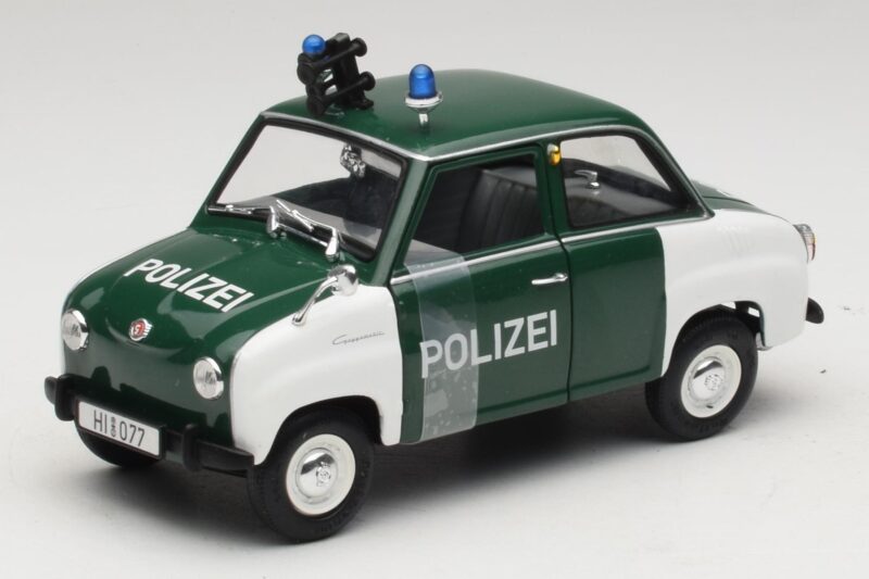 Goggomobil T250 Police Revell 1:18 08976-R1 Métal