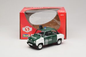 Goggomobil T250 Police Revell 1:18 08976-R1 Métal — image 6 sur 6