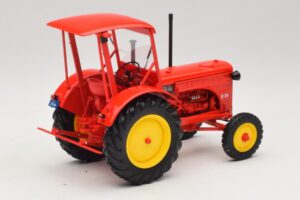Hanomag R35 Tracteur Rouge Minichamps 1:18 109153071 Métal — image 2 sur 6