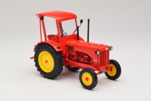 Hanomag R35 Tracteur Rouge Minichamps 1:18 109153071 Métal — image 4 sur 6