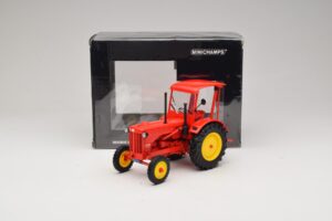 Hanomag R35 Tracteur Rouge Minichamps 1:18 109153071 Métal — image 6 sur 6