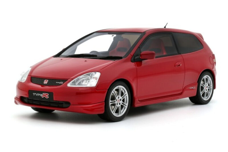 Honda Civic Type R EP3 Milano Red Otto 1:18 OT1261 Résine