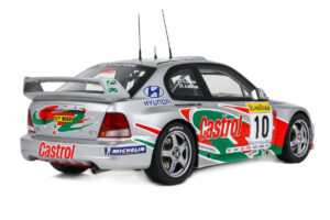 Hyundai Accent WRC #10 A. McRae / D. Senior Rally Monte Carlo 2001 Otto 1:18 OT1265 Résine — image 2 sur 5