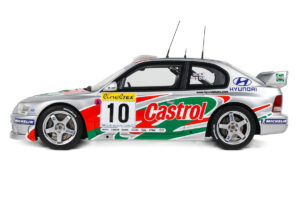 Hyundai Accent WRC #10 A. McRae / D. Senior Rally Monte Carlo 2001 Otto 1:18 OT1265 Résine — image 3 sur 5