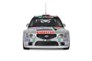 Hyundai Accent WRC #10 A. McRae / D. Senior Rally Monte Carlo 2001 Otto 1:18 OT1265 Résine — image 4 sur 5