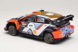 Hyundai i20 N Rally1 #1 T. Neuville / M. Wydaeghe Safari Rally Kenya 2025 IXO 1:18 18RMC247B Métal — image 5 sur 6