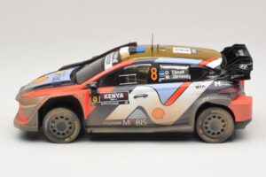 Hyundai i20 N Rally1 #8 O. Tanak / M. Jarveoja Safari Rally Kenya 2025 IXO 1:18 18RMC247A Métal — image 3 sur 6