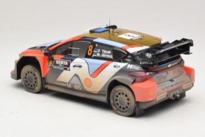 Hyundai i20 N Rally1 #8 O. Tanak / M. Jarveoja Safari Rally Kenya 2025 IXO 1:18 18RMC247A Métal — image 5 sur 6