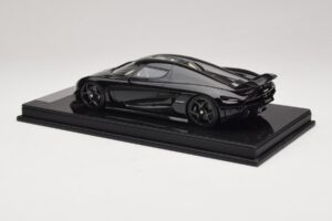 Koenigsegg Regera Noir Pack Carbone Intérieur Beige FrontiArt 1:18 REMC042 Résine — image 5 sur 7
