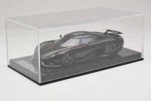 Koenigsegg Regera Noir Pack Carbone FrontiArt 1:18 F079-179 Résine — image 6 sur 7