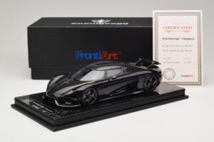 Koenigsegg Regera Noir Pack Carbone FrontiArt 1:18 F079-179 Résine — image 7 sur 7