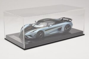 Koenigsegg Regera Bleu Pack Carbone FrontiArt 1:18 F079-173 Résine — image 6 sur 7