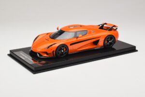 Koenigsegg Regera Orange Pack Carbone FrontiArt 1:18 F071-153 Résine