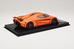 Koenigsegg Regera Orange Pack Carbone FrontiArt 1:18 F071-153 Résine — image 2 sur 7