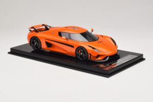 Koenigsegg Regera Orange Pack Carbone FrontiArt 1:18 F071-153 Résine — image 4 sur 7
