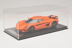 Koenigsegg Regera Orange Pack Carbone FrontiArt 1:18 F071-153 Résine — image 6 sur 7