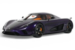 Koenigsegg Regera Violet GT Spirit 1:18 GT973 Résine