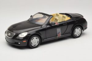 Lexus SC430 Cabriolet Noir Motormax 1:18 73119 Métal