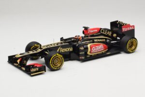 Lotus F1 Team E21 #7 K. Raikkonen Showcar 2013 Minichamps 1:18 110130077 Métal