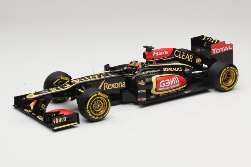Lotus F1 Team E21 #7 K. Raikkonen Showcar 2013 Minichamps 1:18 110130077 Métal