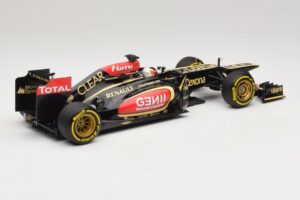 Lotus F1 Team E21 #7 K. Raikkonen Showcar 2013 Minichamps 1:18 110130077 Métal — image 2 sur 7
