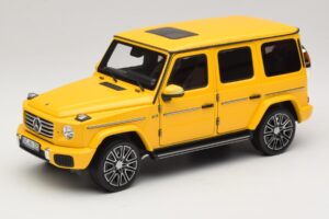 Mercedes G-Class W465 Sun Yellow Norev 1:18 183038 Métal