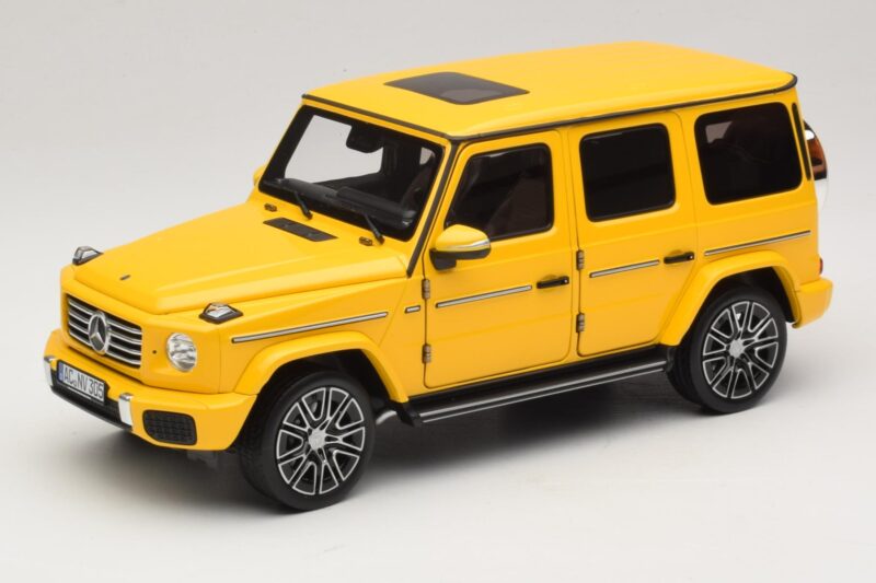 Mercedes G-Class W465 Sun Yellow Norev 1:18 183038 Métal