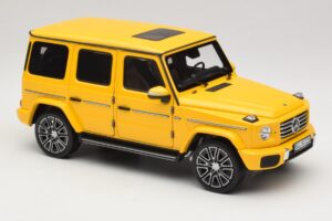 Mercedes G-Class W465 Sun Yellow Norev 1:18 183038 Métal — image 4 sur 6