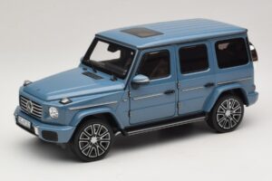 Mercedes G-Class W465 Vintage Blue Norev 1:18 183034 Métal