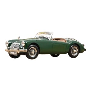 MG MGA British Racing Green Norev 1:18 182610 Métal