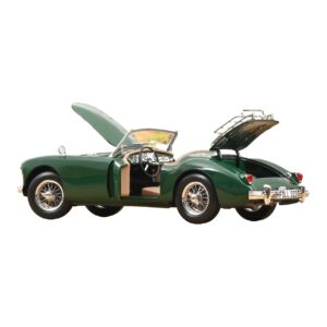 MG MGA British Racing Green Norev 1:18 182610 Métal — image 2 sur 5