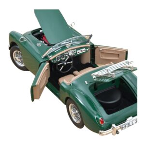 MG MGA British Racing Green Norev 1:18 182610 Métal — image 4 sur 5