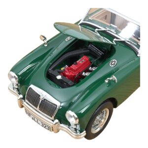 MG MGA British Racing Green Norev 1:18 182610 Métal — image 5 sur 5