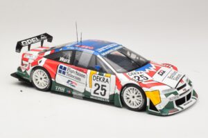 Opel Calibra V6 4x4 #25 A. Wurz Opel Team Joest ITC 1996 UT Models 1:18 180964325 Métal — image 4 sur 6