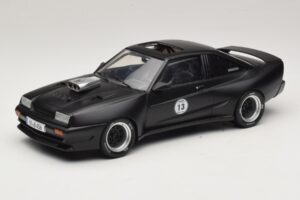 Opel Manta B Custom Noir Mat Kenwood MCG 1:18 MCG18095 Métal