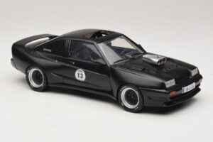 Opel Manta B Custom Noir Mat Kenwood MCG 1:18 MCG18095 Métal — image 4 sur 6