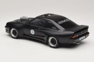 Opel Manta B Custom Noir Mat Kenwood MCG 1:18 MCG18095 Métal — image 5 sur 6