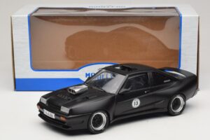 Opel Manta B Custom Noir Mat Kenwood MCG 1:18 MCG18095 Métal — image 6 sur 6