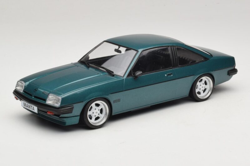 Opel Manta B Vert Métallisé Jantes Personnalisées MCG 1:18 Opel Manta B Vert Métallisé Jantes Personnalisées MCG 1:18 MCG18313MCW Métal