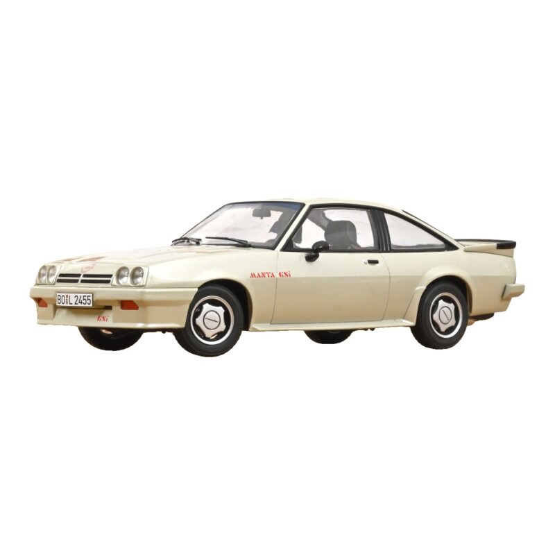 Opel Manta B GSi Platin Metallic Norev 1:18 Opel Manta B GSi Platin Metallic Norev 1:18 183307 Métal