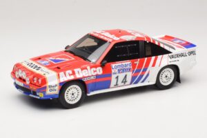 Opel Manta R RAC Rally 1980 Otto 1:18 OT932 Métal