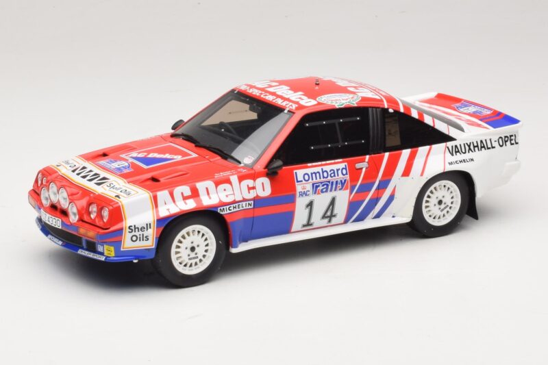 Opel Manta R RAC Rally 1980 Otto 1:18 OT932 Métal