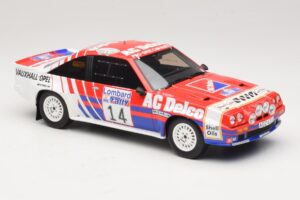 Opel Manta R RAC Rally 1980 Otto 1:18 OT932 Métal — image 4 sur 6