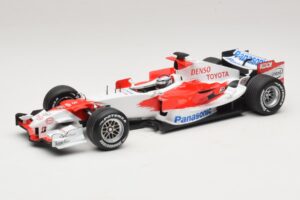 Panasonic Toyota Racing TF106 #11 J. Trulli 2006 Minichamps 1:18 AM59558L Métal