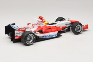Panasonic Toyota Racing TF106 #12 R. Schumacher 2006 Minichamps 1:18 AM59557K Métal — image 2 sur 7