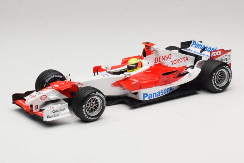 Panasonic Toyota Racing TF106 #12 R. Schumacher Presentation 2006 Minichamps 1:18 Panasonic Toyota Racing TF106 #12 R. Schumacher Presentation 2006 Minichamps 1:18 AM59553G Métal