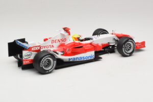 Panasonic Toyota Racing TF106 #12 R. Schumacher Presentation 2006 Minichamps 1:18 AM59553G Métal — image 2 sur 6