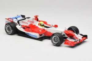 Panasonic Toyota Racing TF106 #12 R. Schumacher Presentation 2006 Minichamps 1:18 AM59553G Métal — image 4 sur 6